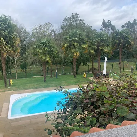 بيت للعطل A Chousa Da Folgueira Ordes