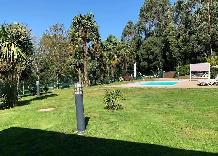 Dom wakacyjny A Chousa Da Folgueira *