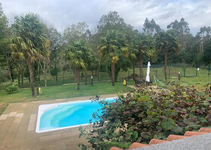 Dom wakacyjny A Chousa Da Folgueira Ordes